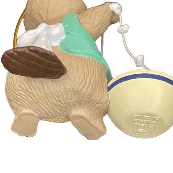 Vintage 1995 Hallmark Mom and Dad Keepsake Ornament in Original Boxes Set‎ of 2 - Picture 9 of 11